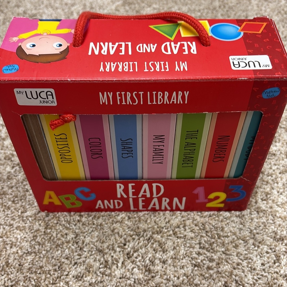 My First Library- Read And Learn - Picture 5 of 9